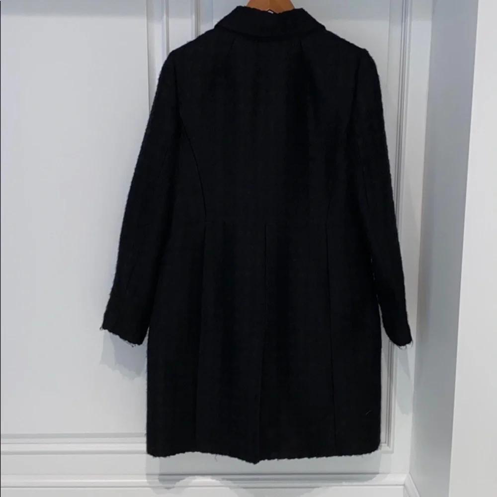 BR Houndstooth Pea-coat - Picture 4 of 10